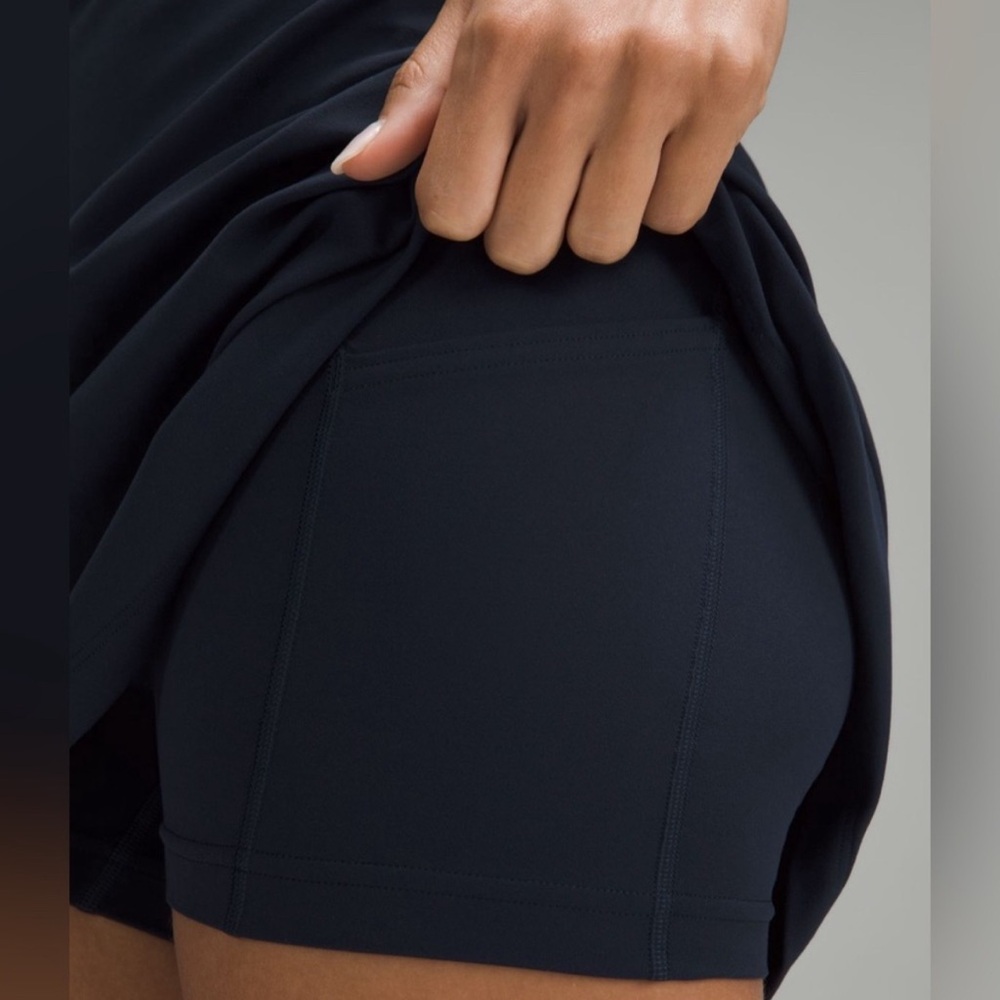 lululemon Align™ Cami Strap Dress size 12 True Navy - Picture 4 of 4